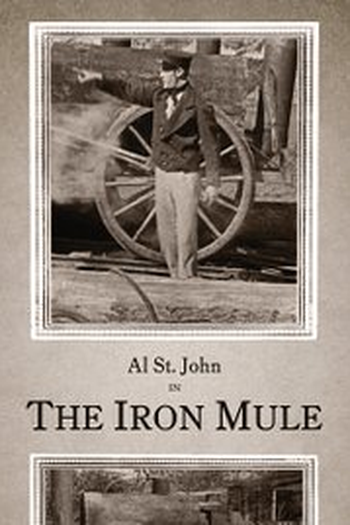 Poster de Curta The Iron Mule (1925)
