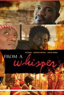From a Whisper - Poster / Capa / Cartaz - Oficial 1