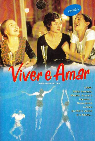 Poster 1 de Filme Viver e Amar (1995)