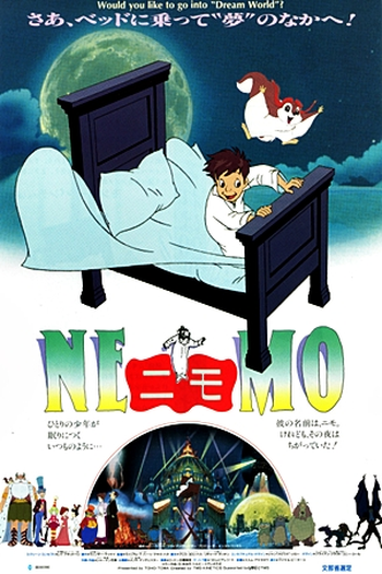 Poster de Curta Little Nemo Pilot II (1987)