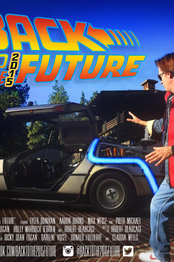 Poster de Curta Back to the 2015 Future (2015)
