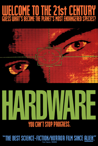 Poster 1 de Filme Hardware: O Destruidor do Futuro (1990)