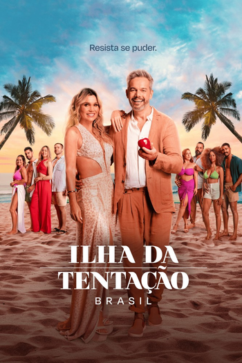 Poster de Franquia Ilha da Tentação: Brasil (2024)