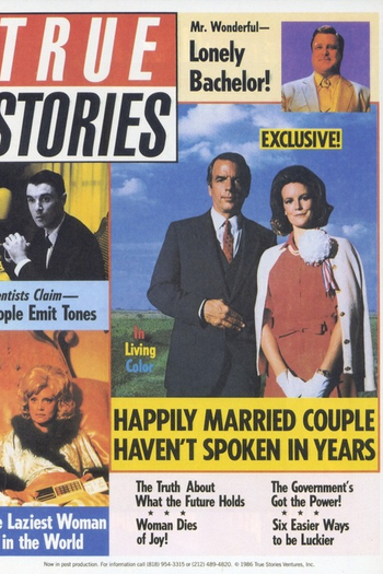  de Filme Histórias Reais (1986)