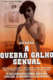 A Quebra Galho Sexual - Poster / Capa / Cartaz - Oficial 1