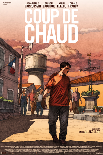 Poster de Filme Onda de calor (2015)