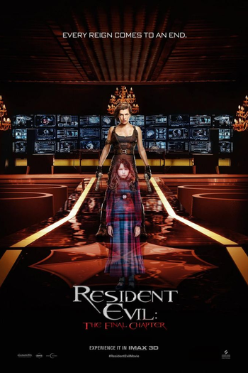  de Filme Resident Evil 6: O Capítulo Final (2016)