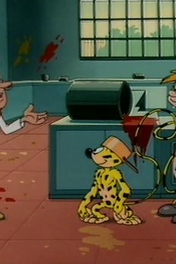 Poster de Episódio Le Marsupilami au palace (2000)