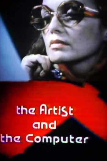 Poster de Curta The Artist and the Computer (1976)