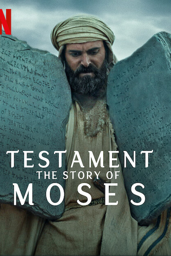  de Série Testamento: A História de Moisés (2024)