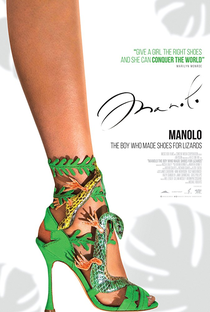 Manolo: The Boy Who Made Shoes for Lizards - Poster / Capa / Cartaz - Oficial 1