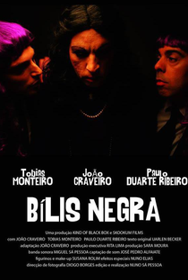 Bílis Negra - Poster / Capa / Cartaz - Oficial 1
