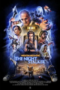 Nightmare Radio: The Night Stalker - Poster / Capa / Cartaz - Oficial 1