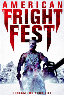 American Fright Fest - Poster / Capa / Cartaz - Oficial 2