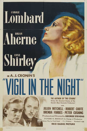 Poster de Filme Noites de Vigília  (1940)