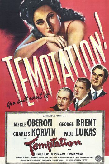 Poster de Filme Tentação (1946)