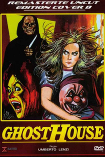 Ghosthouse: A Casa do Horror - Poster / Capa / Cartaz - Oficial 10