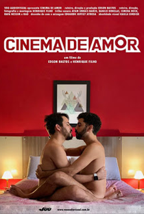 Cinema de Amor - Poster / Capa / Cartaz - Oficial 1