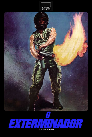 Poster 10 de Filme O Exterminador (1980)