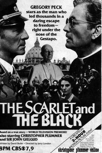  de Filme O Escarlate e o Negro (1983)