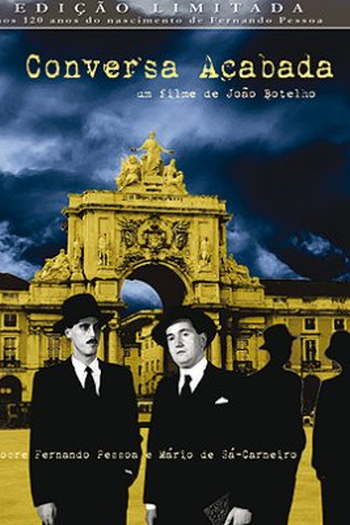 Poster de Filme Conversa Acabada (1982)