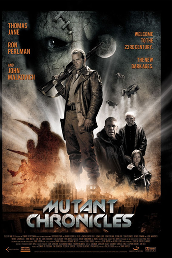  de Filme A Era Da Escuridão: Mutant Chronicles (2008)