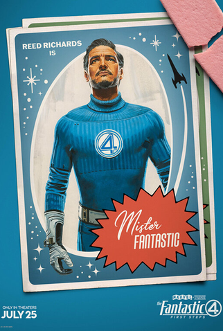 Poster 45 de Filme Quarteto Fantástico: Primeiros Passos (2025)