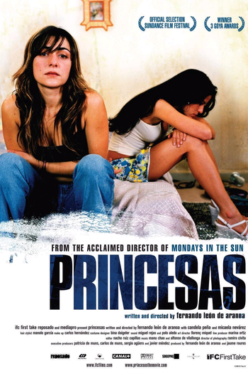 de Filme Princesas (2005)