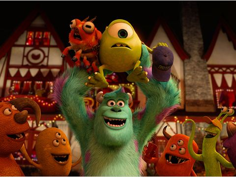 Foto 1 de Universidade Monstros