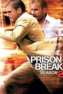Prison Break (2ª Temporada) - Poster / Capa / Cartaz - Oficial 1