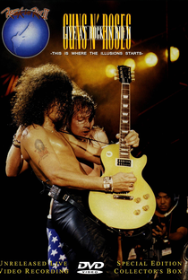 Guns N' Roses - Rock In Rio II - Poster / Capa / Cartaz - Oficial 1