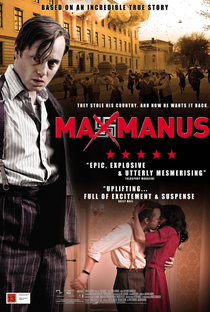 Max Manus - O Homem da Guerra - Poster / Capa / Cartaz - Oficial 7