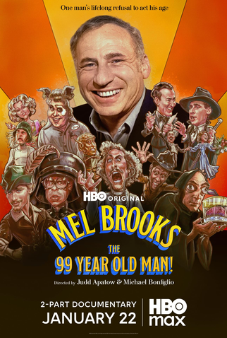Poster 1 de Série Mel Brooks: The 99 Year Old Man! (2026)