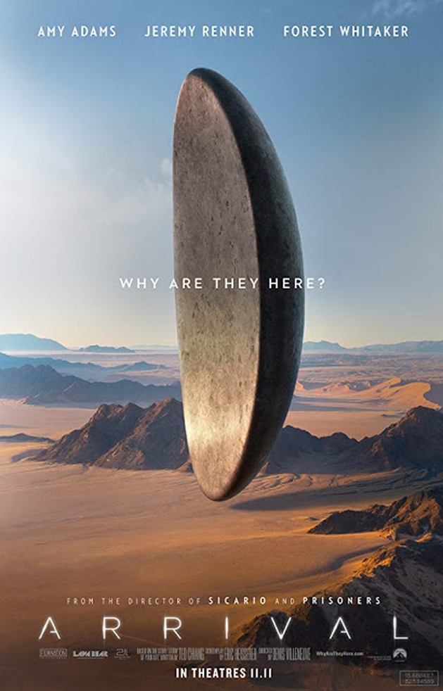 Arrival, um filme sobre aliens e linguística