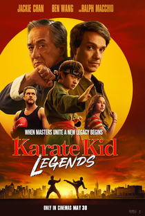 Karatê Kid: Lendas - Poster / Capa / Cartaz - Oficial 4