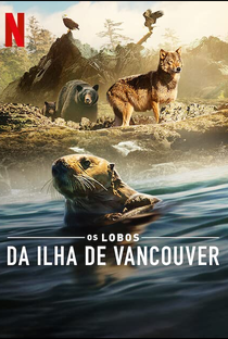 Os Lobos da Ilha de Vancouver - Poster / Capa / Cartaz - Oficial 1