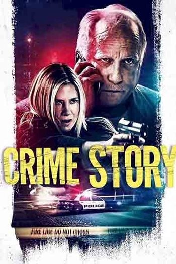 Poster de Filme Crime Story (2021)