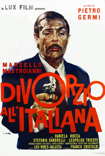 Divórcio à Italiana - Poster / Capa / Cartaz - Oficial 4