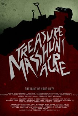 Poster 1 de Filme Treasure Hunt Massacre (2015)