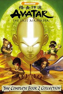 Avatar: A Lenda de Aang (2ª Temporada) - Poster / Capa / Cartaz - Oficial 1