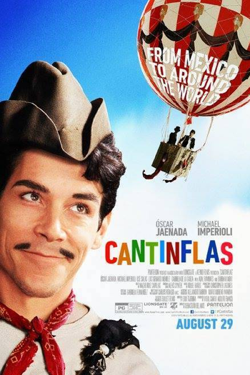  de Filme Cantinflas - A Magia da Comédia (2014)