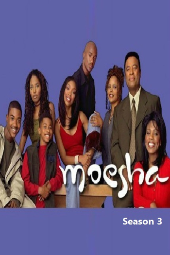 Poster de Série Moesha (3ª Temporada) (1997)