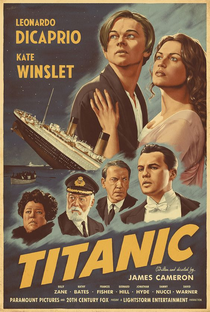 Titanic - Poster / Capa / Cartaz - Oficial 18