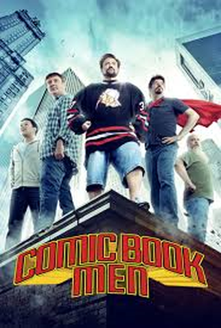 Poster 1 de Série Comic Book Men ( Temporada) (2016)