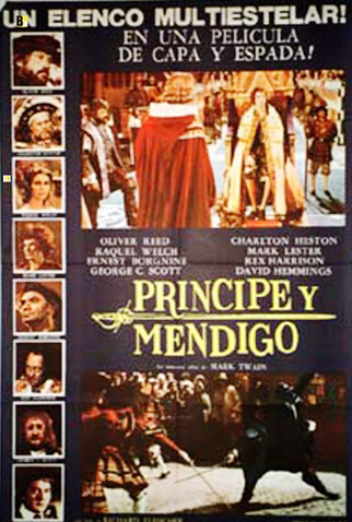 Poster 3 de Filme O Príncipe e o Mendigo (1977)