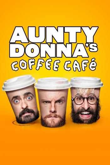 Poster de Franquia Aunty Donna's Coffee Cafe (2023)