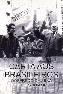 Carta aos Brasileiros - Goffredo da Silva Telles Junior - Poster / Capa / Cartaz - Oficial 1