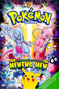 Pokémon, O Filme 1: Mewtwo vs Mew - Poster / Capa / Cartaz - Oficial 1