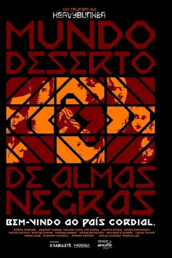 Poster de Filme Mundo Deserto de Almas Negras (2016)