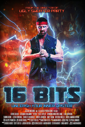 Poster de Filme 16 Bits (2023)